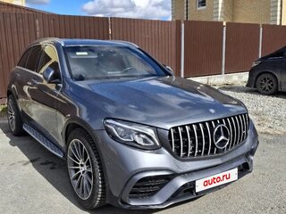 2016 Mercedes-Benz GLC 250 I (X253), серый, 4400000 рублей, вид 2