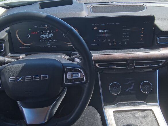2021 Exeed VX I, белый, 2650000 рублей - вид 5