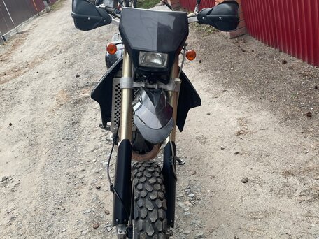 2008 Suzuki DR-Z 400 SM, чёрный, 375000 рублей, вид 3