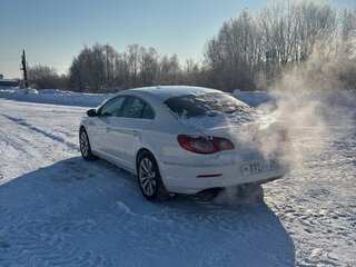 2008 Volkswagen Passat CC I, белый, 625000 рублей, вид 4