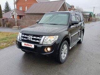 2011 Mitsubishi Pajero IV Рестайлинг 1, чёрный, 1800000 рублей, вид 1