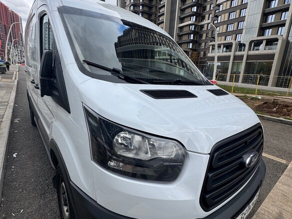 2021 Ford Transit, белый, 1695000 рублей - вид 3