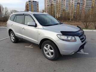 2009 Hyundai Santa Fe II, серый, 900000 рублей, вид 4