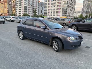 2008 Mazda 3 I (BK) Рестайлинг, серый, 520000 рублей, вид 4