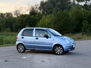 2006 Daewoo Matiz I Рестайлинг, фиолетовый, 145000 рублей, вид 5