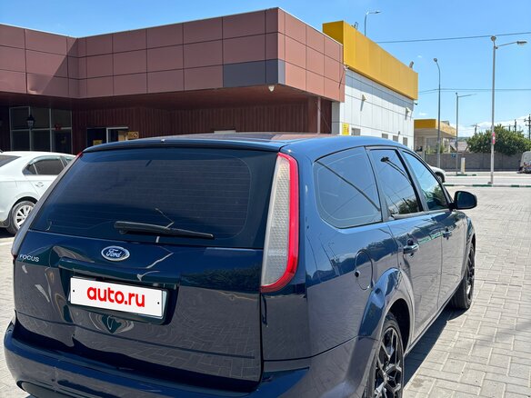 2010 Ford Focus II Рестайлинг, синий, 525000 рублей - вид 7