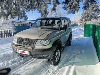 2013 УАЗ Патриот I Рестайлинг, серебристый, 750000 рублей, вид 3