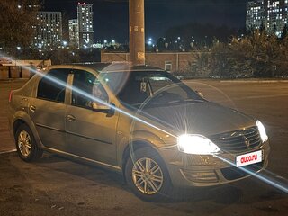 2013 Renault Logan I Рестайлинг, бежевый, 850000 рублей, вид 2