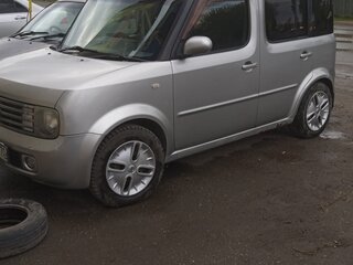 2004 Nissan Cube Cubic II (Z11), серый, 365000 рублей, вид 4