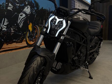 2026 Benelli 502 C, чёрный, 599000 рублей, вид 3
