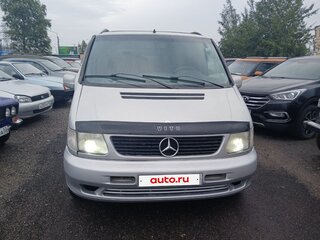 1998 Mercedes-Benz Vito I (W638), серебристый, 850000 рублей, вид 2