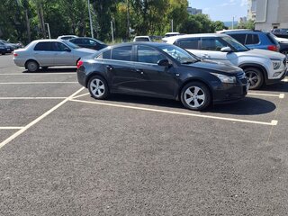2012 Chevrolet Cruze I Рестайлинг, чёрный, 800000 рублей, вид 5