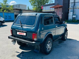 1999 Lada (ВАЗ) 2121 (4x4) I Рестайлинг, синий, 240000 рублей, вид 3