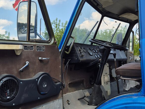 1986 МАЗ Автокраны, синий, 600000 рублей - вид 9