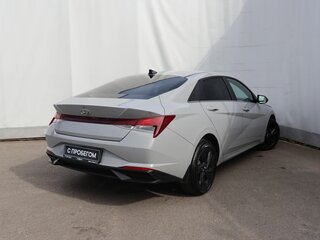 2021 Hyundai Elantra VII (CN7), серый, 1830000 рублей, вид 4