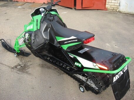 2010 Arctic Cat Sno Pro, зелёный, 400000 рублей, вид 5