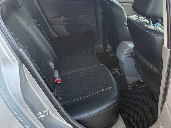 2006 Mazda 3 I (BK) Рестайлинг, серебристый, 430000 рублей - вид 19