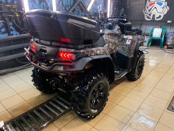 2022 CFMoto CFORCE 800 HO EPS, чёрный - вид 5