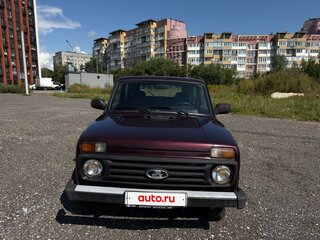 2016 Lada (ВАЗ) 2131 (4x4) I, пурпурный, 670000 рублей, вид 3