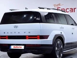 2024 Hyundai Santa Fe V (MX5), белый, 5300000 рублей, вид 3