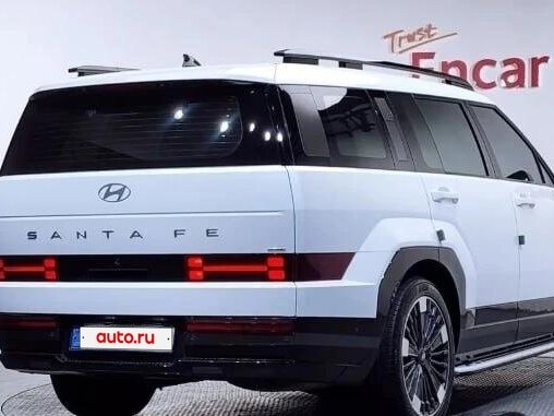 2024 Hyundai Santa Fe V (MX5), белый, 5300000 рублей - вид 2