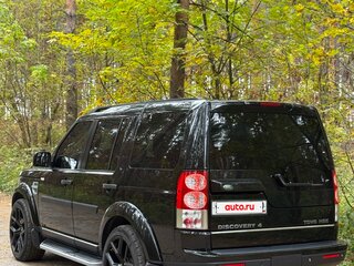 2013 Land Rover Discovery IV, чёрный, 1800000 рублей, вид 4