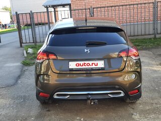 2012 Citroen DS4, коричневый, 800000 рублей, вид 3
