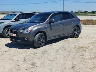 2010 Mitsubishi ASX I, коричневый, 650000 рублей, вид 1