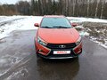 2018 Lada (ВАЗ) Vesta SW Cross I, оранжевый, 990000 рублей