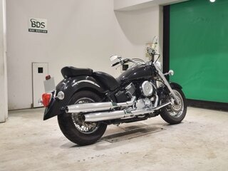 2008 Yamaha XVS1100, чёрный, 529000 рублей, вид 5