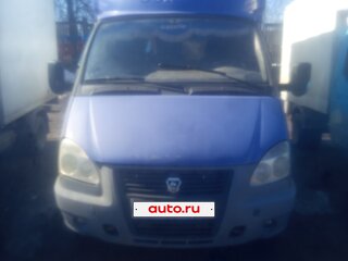 2007 ГАЗ ГАЗель (3302), синий, 470000 рублей, вид 1