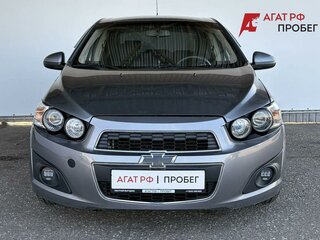 2014 Chevrolet Aveo II, серый, 500000 рублей, вид 2