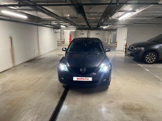 2007 Mazda 3 I (BK) Рестайлинг, серый, 900000 рублей, вид 2