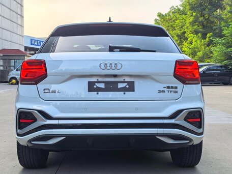 2022 Audi Q2 L 35 TFSI I Рестайлинг, белый, 1544000 рублей, вид 5