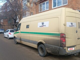 2013 Volkswagen Crafter, бежевый, 2000000 рублей, вид 2