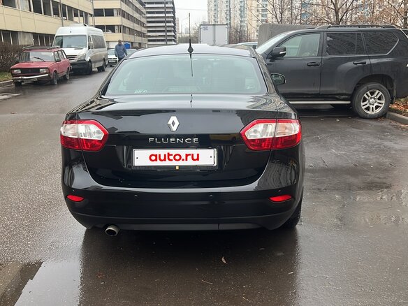 2013 Renault Fluence I Рестайлинг, чёрный, 1500000 рублей - вид 10