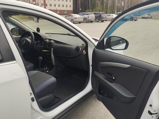 2014 Nissan Almera III (G15), белый, 600000 рублей, вид 5