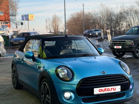 2018 Mini Cabrio Cooper III, синий, 1400000 рублей, вид 3