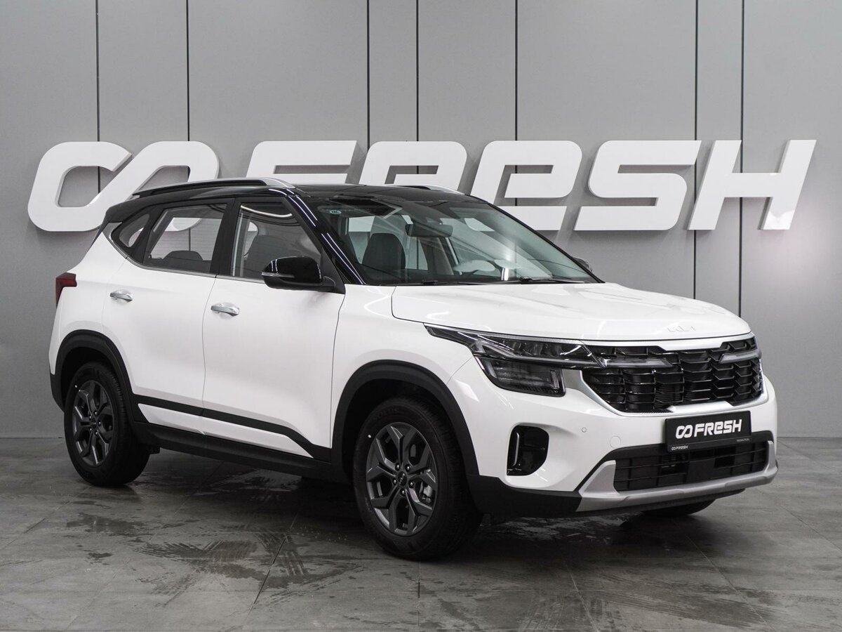 Открыть фотографии: Kia Seltos I Рестайлинг