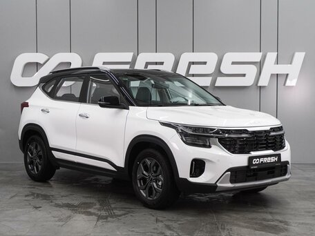 Kia Seltos I Рестайлинг