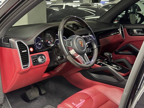 2023 Porsche Cayenne III, чёрный, 10430000 рублей - вид 13