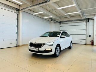 2020 Skoda Rapid II, белый, 1099999 рублей, вид 2