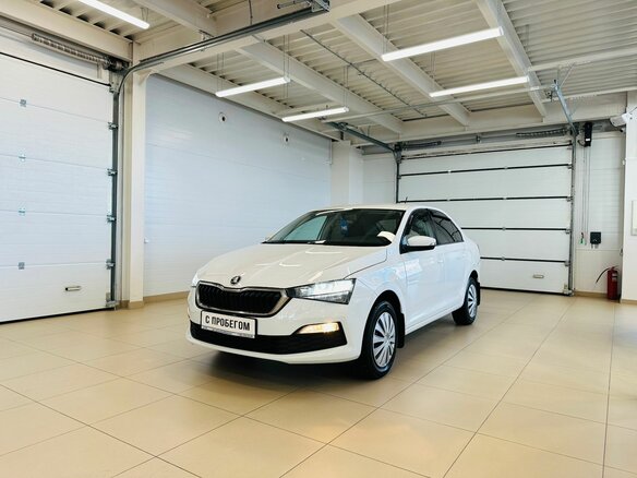 2020 Skoda Rapid II, белый, 1099999 рублей - вид 2