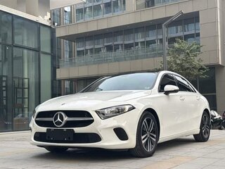 2022 Mercedes-Benz A-Класс 180 Long IV (W177), белый, 1920000 рублей, вид 1