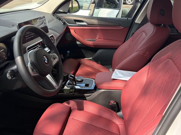 2024 BMW X3 30i xDrive III (G01) Рестайлинг, белый, 6940000 рублей - вид 5