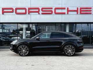 2023 Porsche Cayenne Coupé III Рестайлинг, чёрный, 13880000 рублей, вид 2