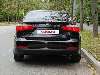 2014 Kia Cerato III, чёрный, 1190000 рублей, вид 5