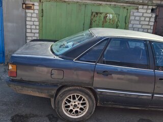 1984 Audi 200 II (C3), синий, 100000 рублей, вид 4