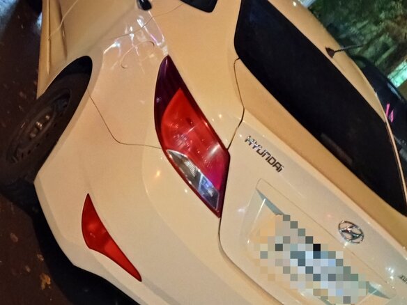 2015 Hyundai Solaris I Рестайлинг, белый, 550000 рублей - вид 6