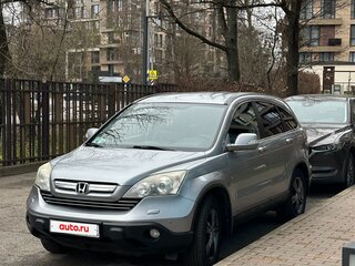 2008 Honda CR-V III, серебристый, 1050000 рублей, вид 3